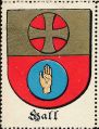 Wappen von Schwäbisch Hall/ Arms of Schwäbisch Hall