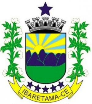 Brasão de Ibaretama/Arms (crest) of Ibaretama