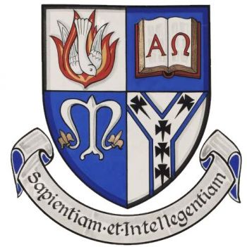 Arms (crest) of Mater Dei Institute of Education