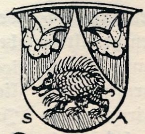 Arms (crest) of Columban Gigl