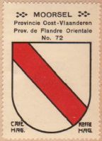 Wapen van Moorsel/Arms (crest) of Moorsel
