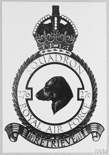 Coat of arms (crest) of the No 276 Squadron, Royal Air Force