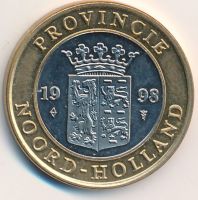 Wapen van Noord Holland/Arms (crest) of Noord Holland