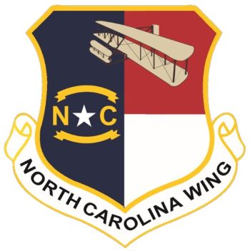 Coat of arms (crest) of the North Carolina Wing, Civil Air Patrol