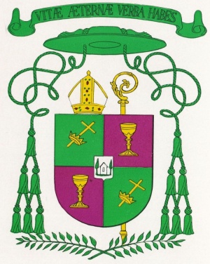 Arms (crest) of Jean-François Jamot