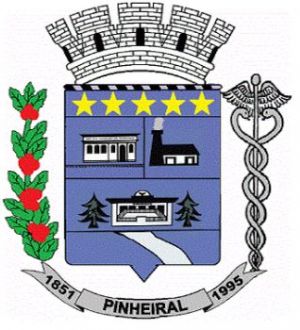 Brasão de Pinheiral/Arms (crest) of Pinheiral