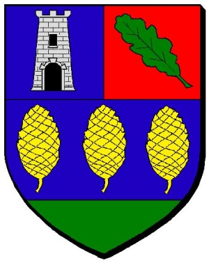 Blason de Pins-Justaret/Coat of arms (crest) of {{PAGENAME