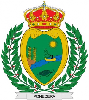 Escudo de Ponedera