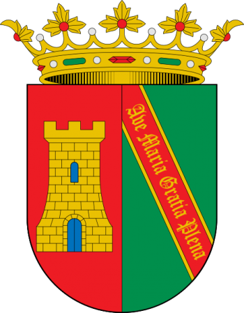 Escudo de Priego/Arms (crest) of Priego
