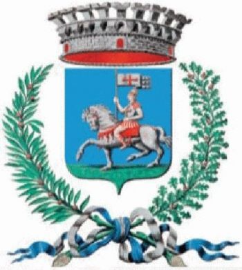 Stemma di Sant'Albano Stura/Arms (crest) of Sant'Albano Stura
