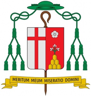 Arms (crest) of Gustavo Alejandro Montini