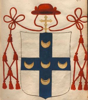 Arms (crest) of Giovanni Piccolomini