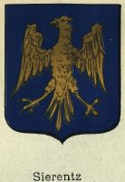 Blason de Sierentz/Arms (crest) of Sierentz