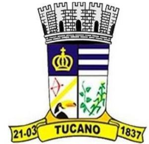 Brasão de Tucano (Bahia)/Arms (crest) of Tucano (Bahia)