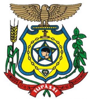 Brasão de Tupãssi/Arms (crest) of Tupãssi