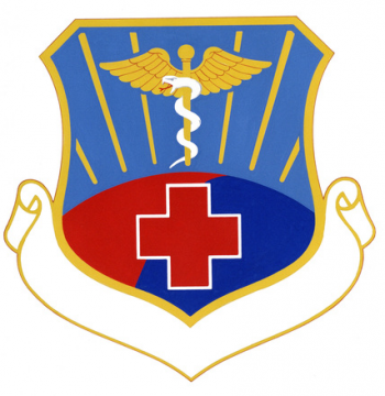 Coat of arms (crest) of the USAF Hospital Osan, US Air Force