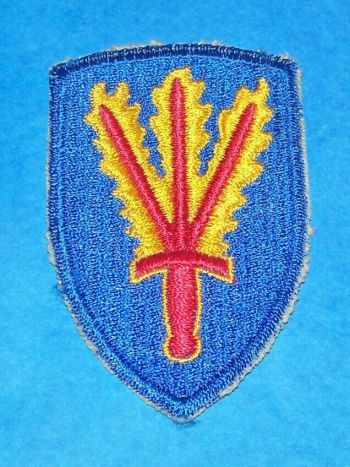 Coat of arms (crest) of the 166th Regimental Combat Team, US Army