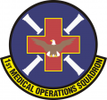 1st Medical Operations Squadron, US Air Force.png