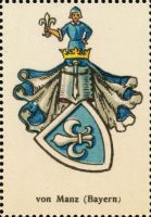 Wappen von Manz