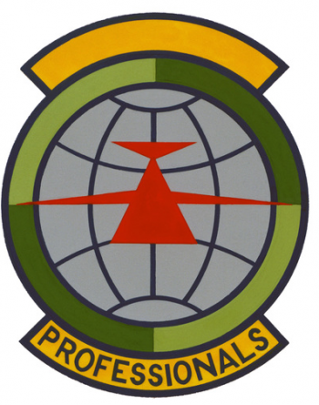 Coat of arms (crest) of the 446th Field Maintenance Squadron, US Air Force