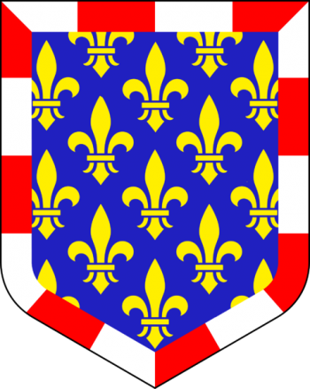 Coat of arms (crest) of the 4th Departemental Gendarmerie Legion bis - Tours, France