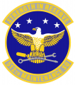 512th Maintenance Squadron, US Air Force.png