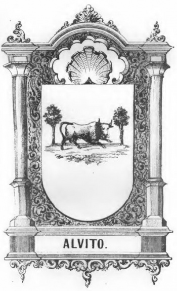 Arms of Alvito (city)