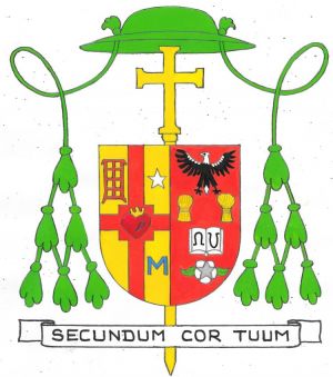 Arms (crest) of Patrick James Zurek