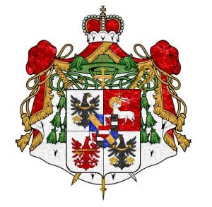 Arms (crest) of Sigmund Alphons von Thun