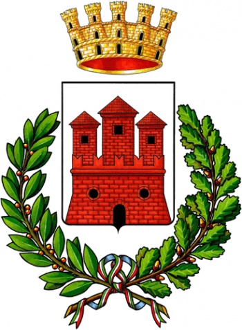 Stemma di Castel d'Ario/Arms (crest) of Castel d'Ario
