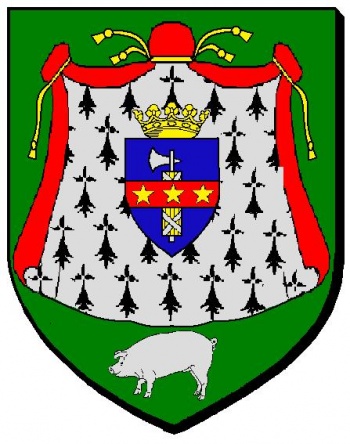 Blason de Château-Porcien/Arms (crest) of Château-Porcien