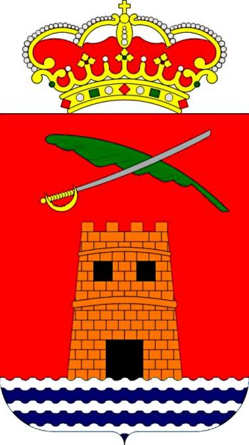 Escudo de Corcubión/Arms (crest) of Corcubión