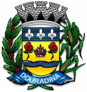 Brasão de Douradina (Paraná)/Arms (crest) of Douradina (Paraná)