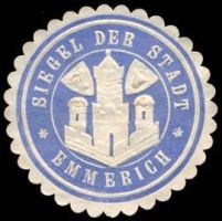 Siegel von Emmerich/Seal of Emmerich