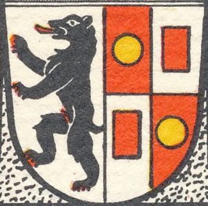 Arms (crest) of Johannes Härlin