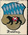Wappen von Freising/ Arms of Freising