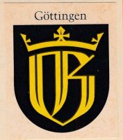 Wappen von Göttingen/Arms (crest) of Göttingen