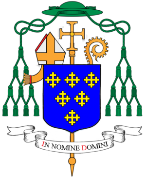 Arms (crest) of Hendrik Frans Bracq
