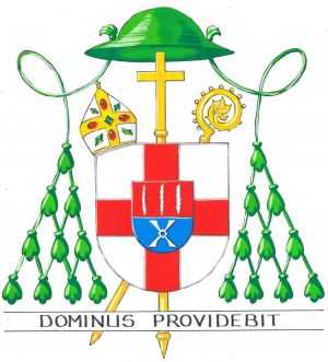 Arms (crest) of Gerardus Petrus Wilmer