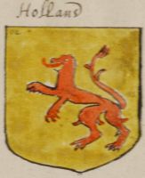 Wapen van Holland/Arms (crest) of Holland