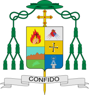 Arms of Louie Patalinghug Galbines