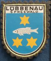 Wappen von Lübbenau/Arms (crest) of Lübbenau