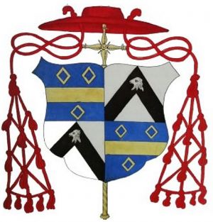 Arms (crest) of David Betoun