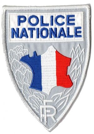 Coat of arms (crest) of National Police, France