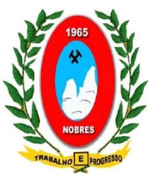 Brasão de Nobres/Arms (crest) of Nobres