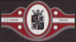 Wapen van Oirschot/Arms (crest) of Oirschot