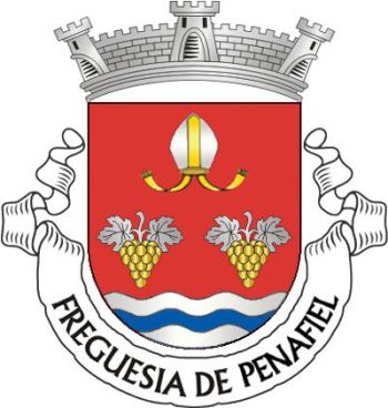 Brasão de Penafiel (freguesia)/Arms (crest) of Penafiel (freguesia)