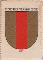 Wappen von Richterswil/Arms (crest) of Richterswil