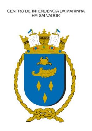 Coat of arms (crest) of the Salvador Naval Intendenture Centre, Brazilian Navy