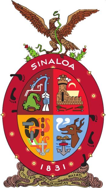 Arms (crest) of Sinaloa